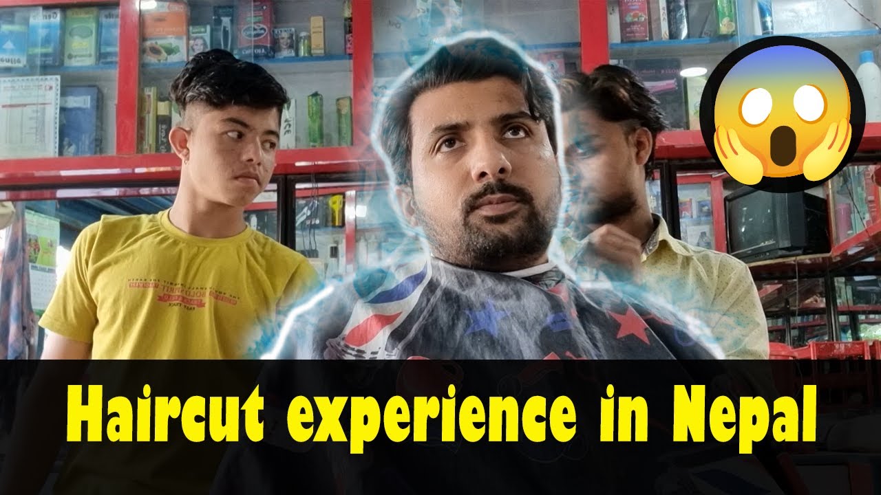 🇳🇵 $ 3,5 for Haircut & Shave? | Cheap barber in nepal | The Nepali