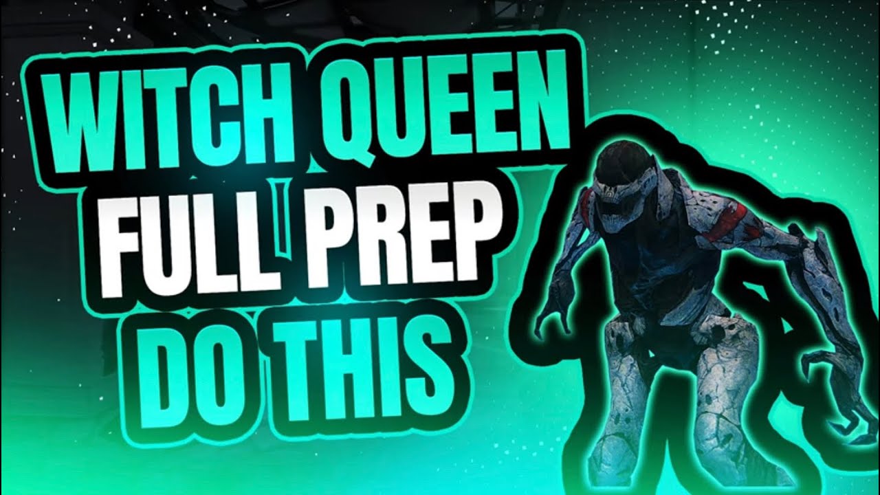 Destiny 2 - Witch queen Everything you need to know ! Full prep (soft cap level exploit)