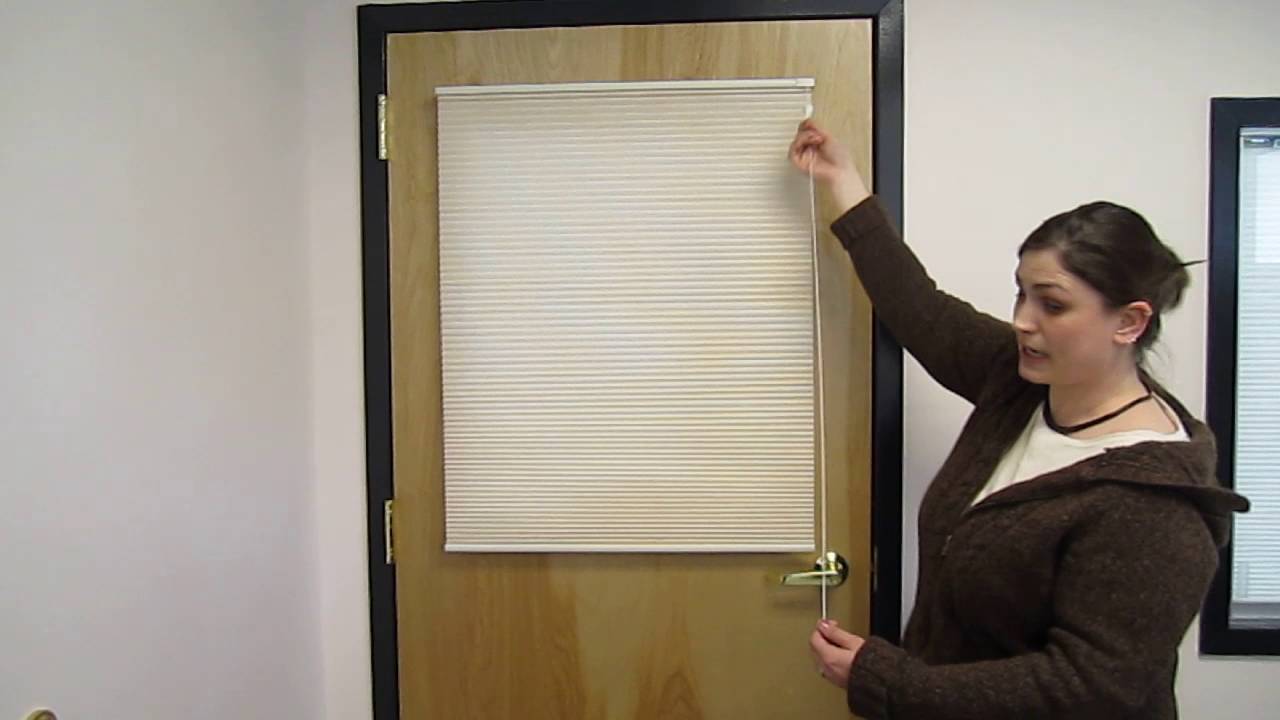 How to Shorten the String on your Standard Cellular Symphony Shade