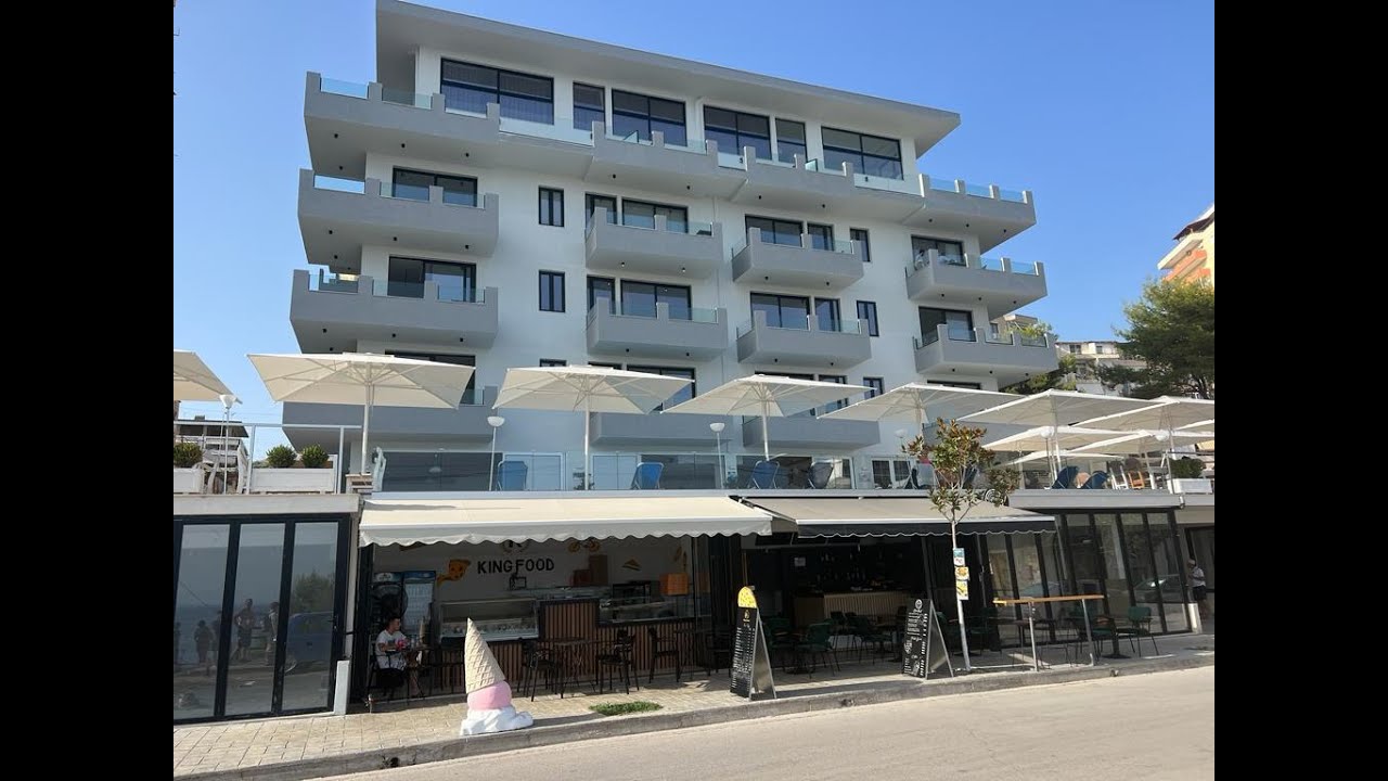 Saranda Diamond- Albanian property in Saranda-Albania -Dron Video