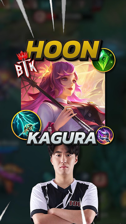 BTK Hoon 86% Winrate Kagura S36 Build! Mobile Legends #mobilelegends #mlbb #gaming