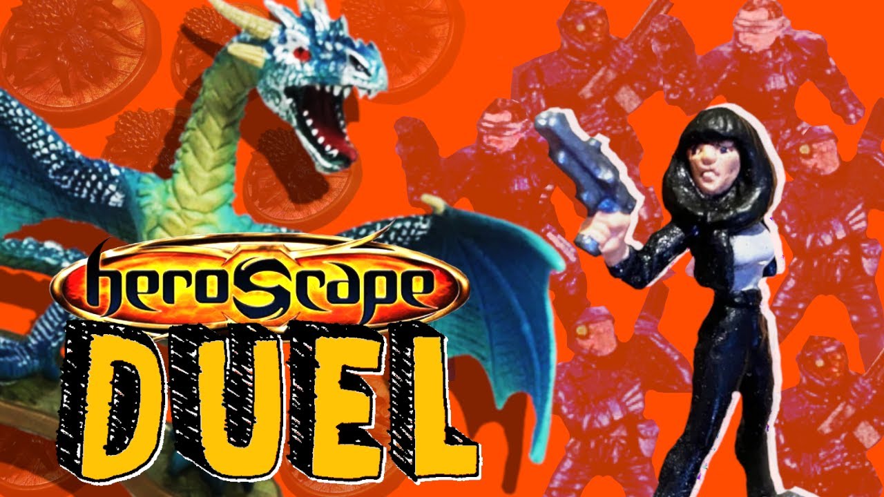 DUEL heroScape Battle:Quahon Vs Agent Skahen / Who will win?