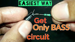 Only Bass | How to make a low pass filter for subwoofer | HINDI |