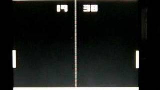 Pong Clock