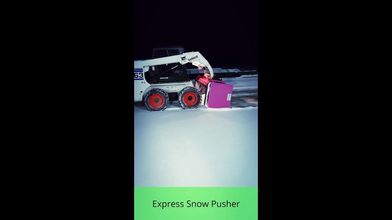Express Snow Pusher