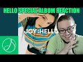 JOY 조이 - HELLO SPECIAL ALBUM REACTION | B-Sides | Red Velvet