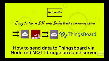 how to send data to Thingsboard via Nodered MQTT