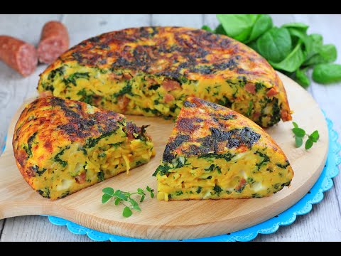 Frittata di tagliatelle: basterà un solo boccone e sarete travolti dal suo prelibato mix di sapori!