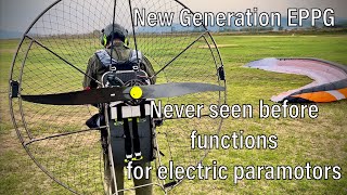 Next gen Electric Paramotor with face plant protection?! Almost ready for sales  New epic features