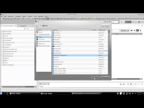 Cargar un proyecto de Android en Eclipse