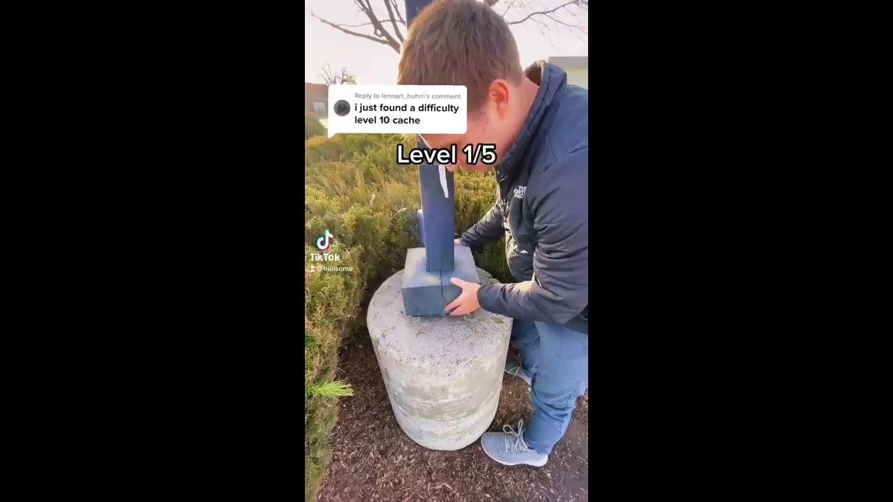 A Geocache With 10 Difficulty It S Not Possible 