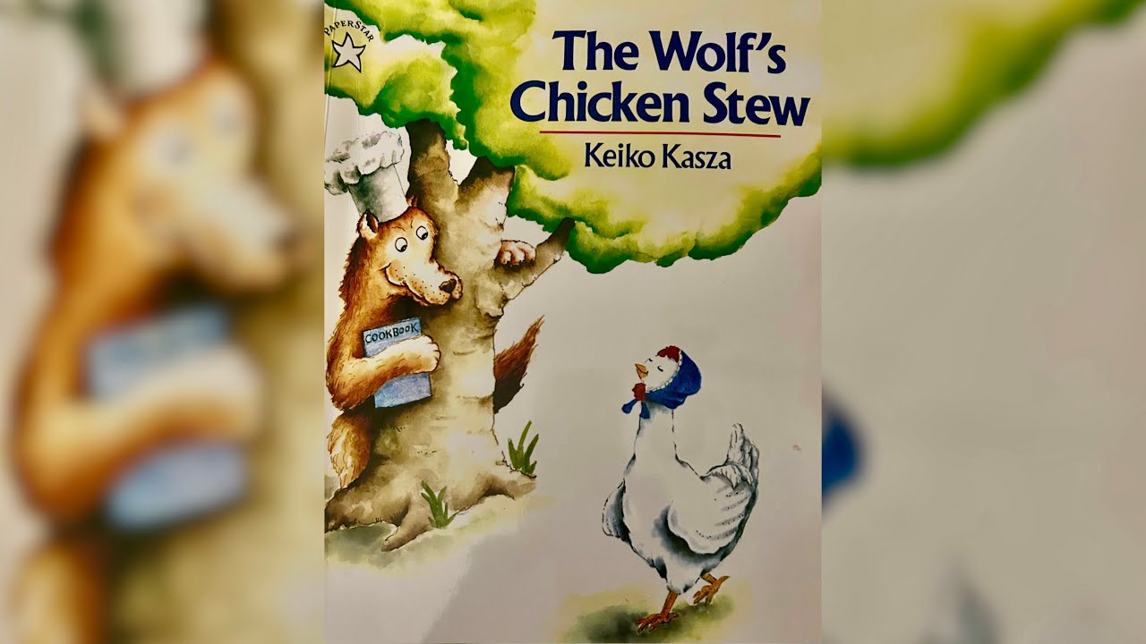 The wolf’s chicken stew 🍲 ￼
