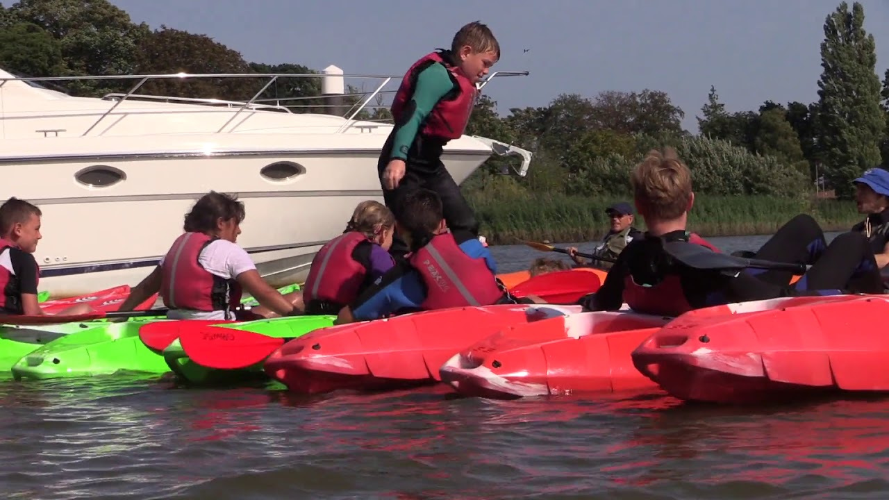 to Oulton Broad Water Sports Centre YouTube