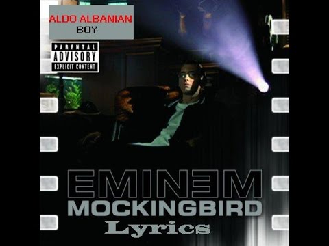 Eminem - Mockingbird (Lyrics) - YouTube