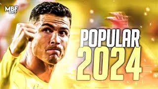 Cristiano Ronaldo The Weeknd, Madonna, Playboi Carti - Popular Skills & Goals 20232024