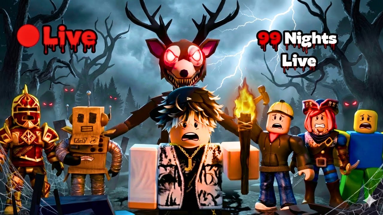 🔴 Playing 99 Nights in the Forest LIVE With Viewers 🔥