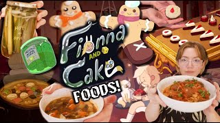 Making foods inspired by Adventure Time: Fionna & Cake! by emily ewing 20,219 views 6 months ago 26 minutes