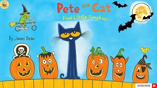 Pete The Cat Five Little Pumpkins