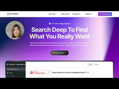 Movie Deep Search by Keytalk AI