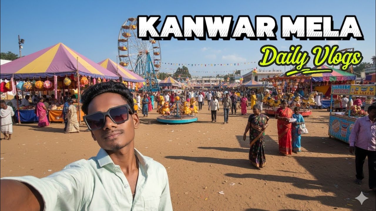 Mera Mela Vlog: Jhule, Chatpata Khana Aur Dher Sari Masti 😀