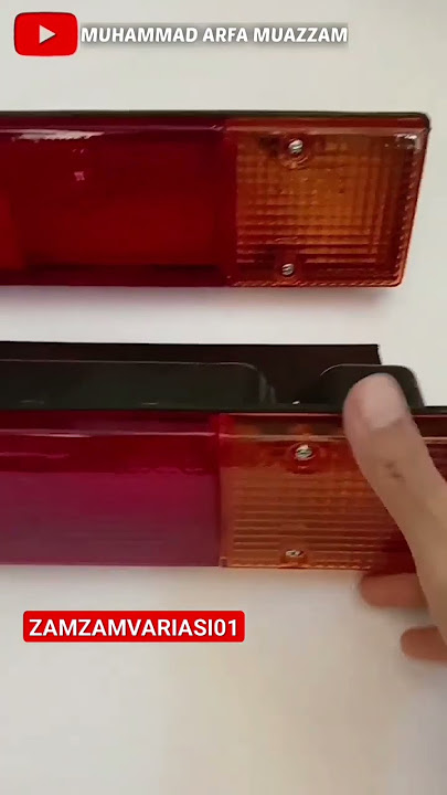 lampu stoplamp L300 pickup,cek dan order di toko kami zamzamvariasi01 di shopee 🙏🙏🙏