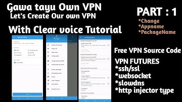 Gawa tayu own VPN/build your own VPN(create your own vpn)PART 1