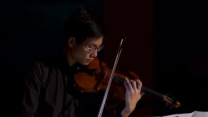 Christina ATHINODOROU - THOU ART WITH ME for Solo Violin - Lorenz Chen, violin (world premire)