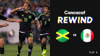 Concacaf Rewind: 2015 Gold Cup | Jamaica vs Mexico
