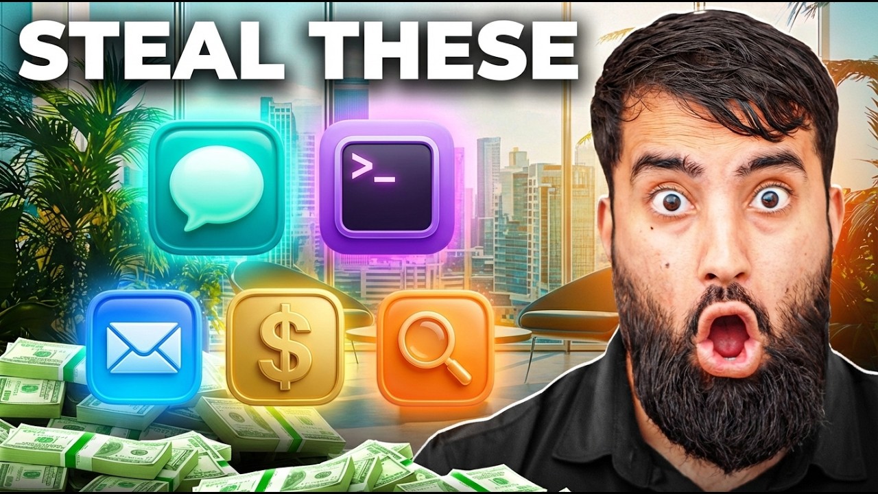 5 SaaS Ideas I'd Build Right Now in 2026 If I Started Over - YouTube