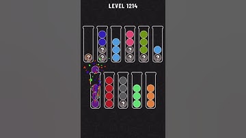 Ball Sort Puzzle Level 1214