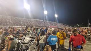 Dead and Company Hershey Park Stadium 8.29.21 My Seat View