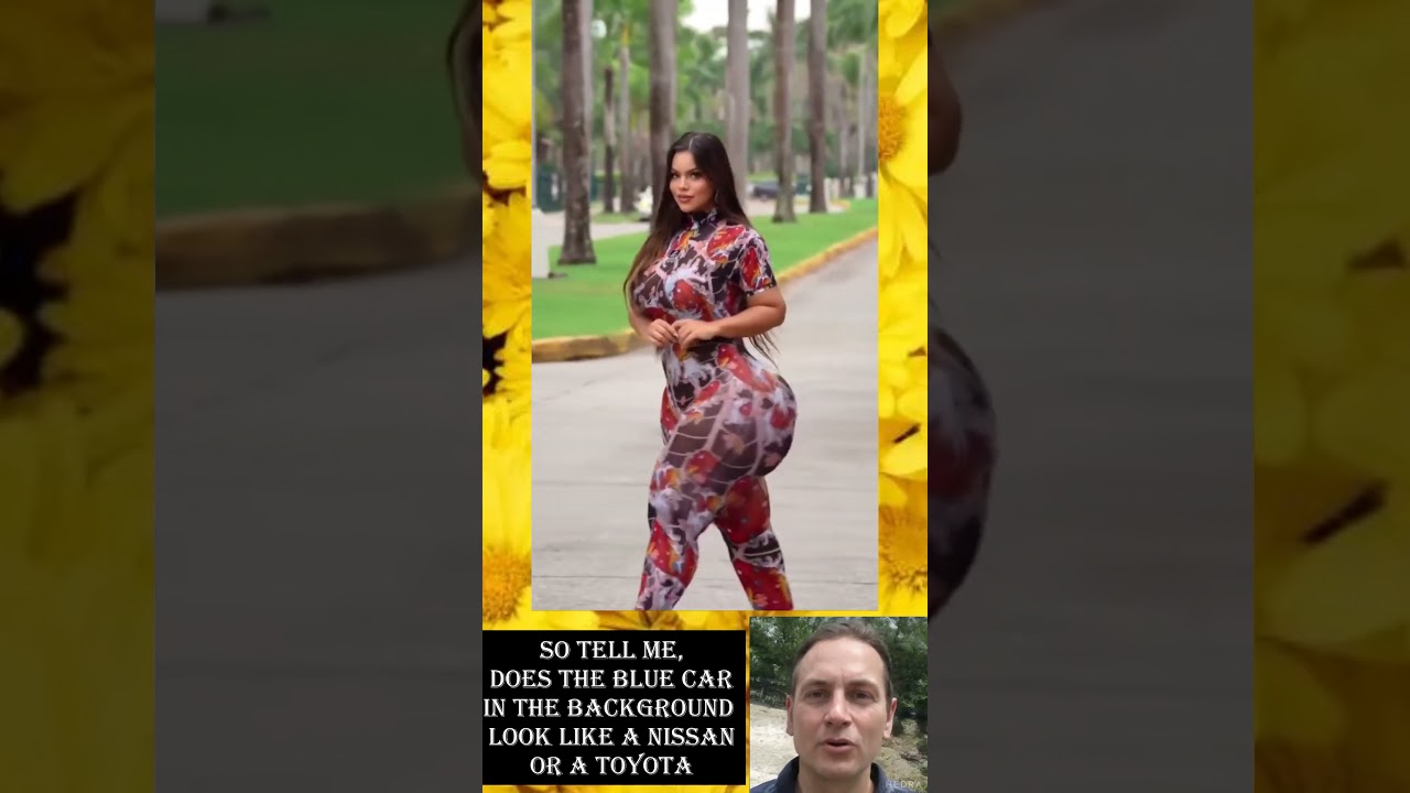 lady with big hips walking majestically