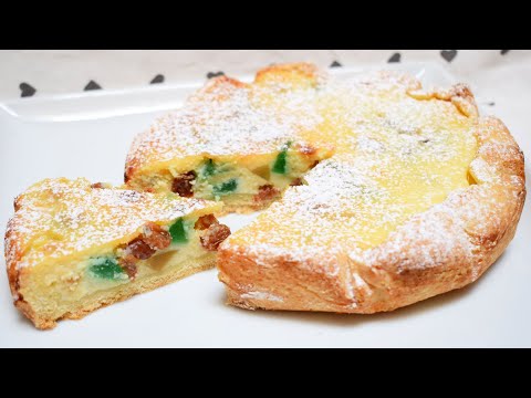 Video: Torta Di Ricotta Candita