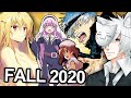 Fall 2020 Anime Season: What Will I Be Watching?