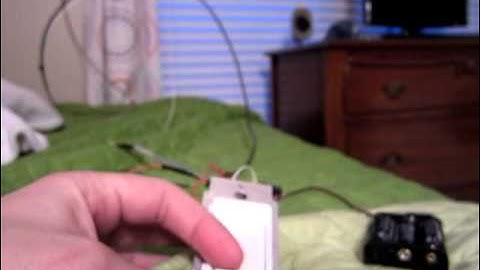 Servo Controlled Window Blinds using Picaxe