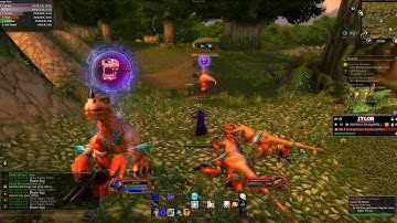 WoW 7.3.5: Legion - Void elf  Shadow Priest part 6 ► NVidia Surround 60fps - No commentary ◄