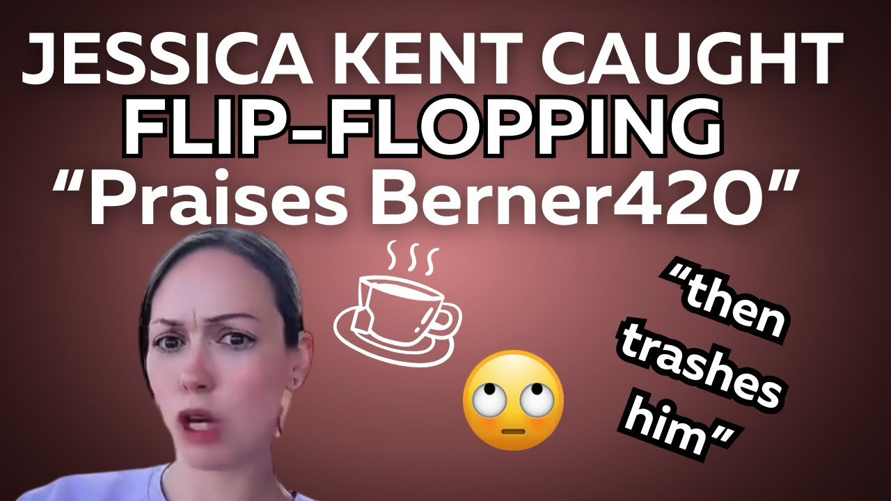 (RE-UPLOAD) Jessica Kent Praised Him.. Then She Drags Him 😬🫣 Berner420