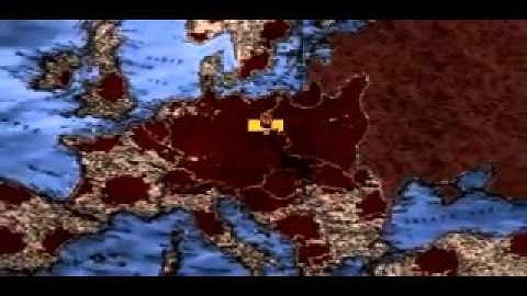 Command & Conquer: Red Alert - Soviet Victory Over Europe (With Marching)