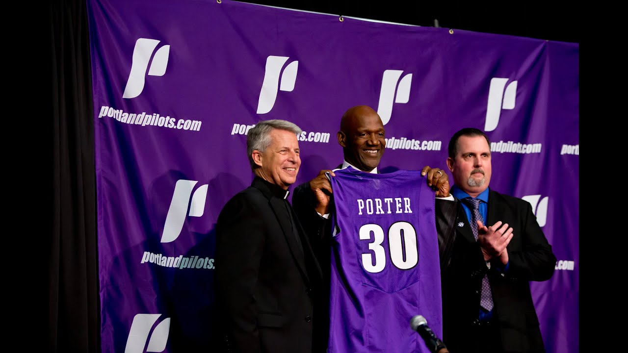 Video: Terry Porter On Valuing Family, Coaching at University of Portland -  Blazer's Edge