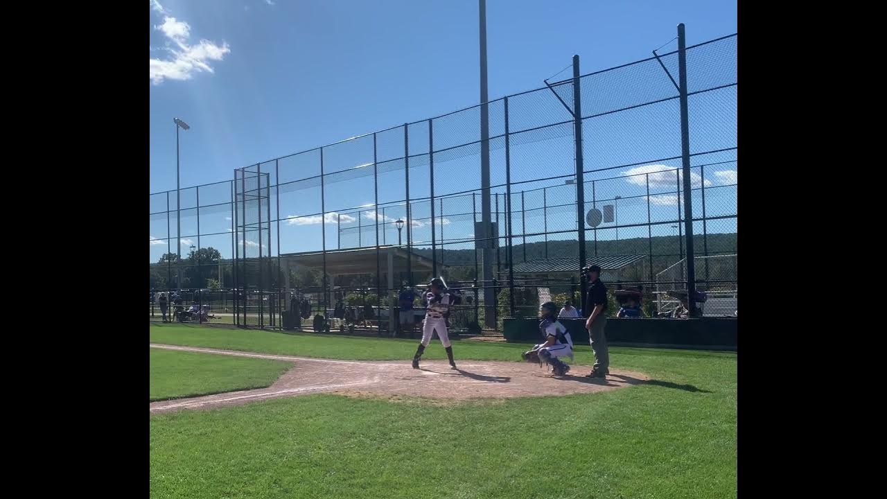Perfect game 12U YouTube