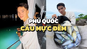 Trải nghiệm câu mực đêm trên tàu du lịch tại Phú Quốc - Món mực tẩm bột chiên giòn cực kỳ lạ mắt