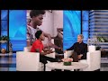 Ellen Meets Inspirational Piano Player