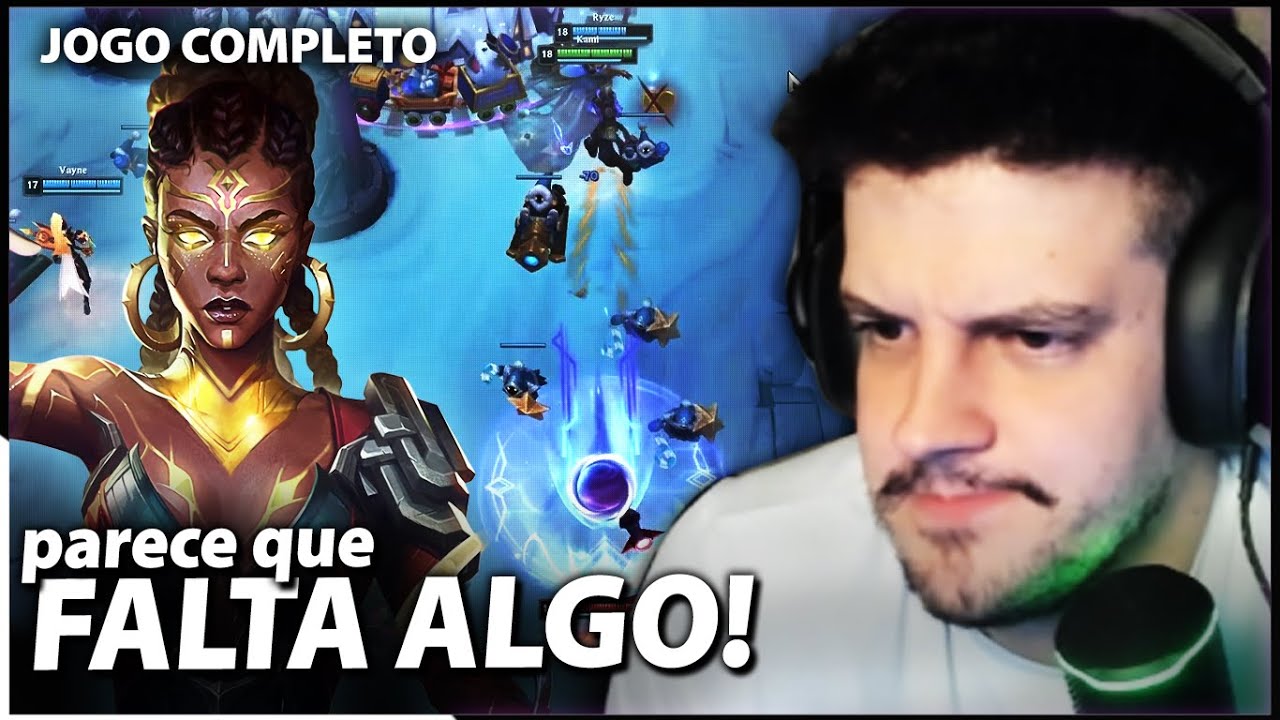 『JOGO COMPLETO』- Já tiveram aquela sensação que de FALTA ALGO dentro do seu time?!