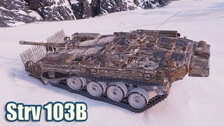 Strv 103B • FINEST HOUR • World of Tanks