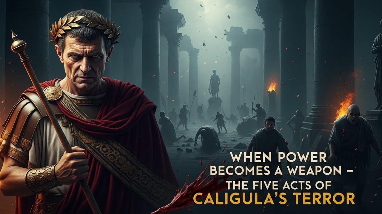 When Power Becomes a Weapon-The Five Acts of Caligula’s Terror