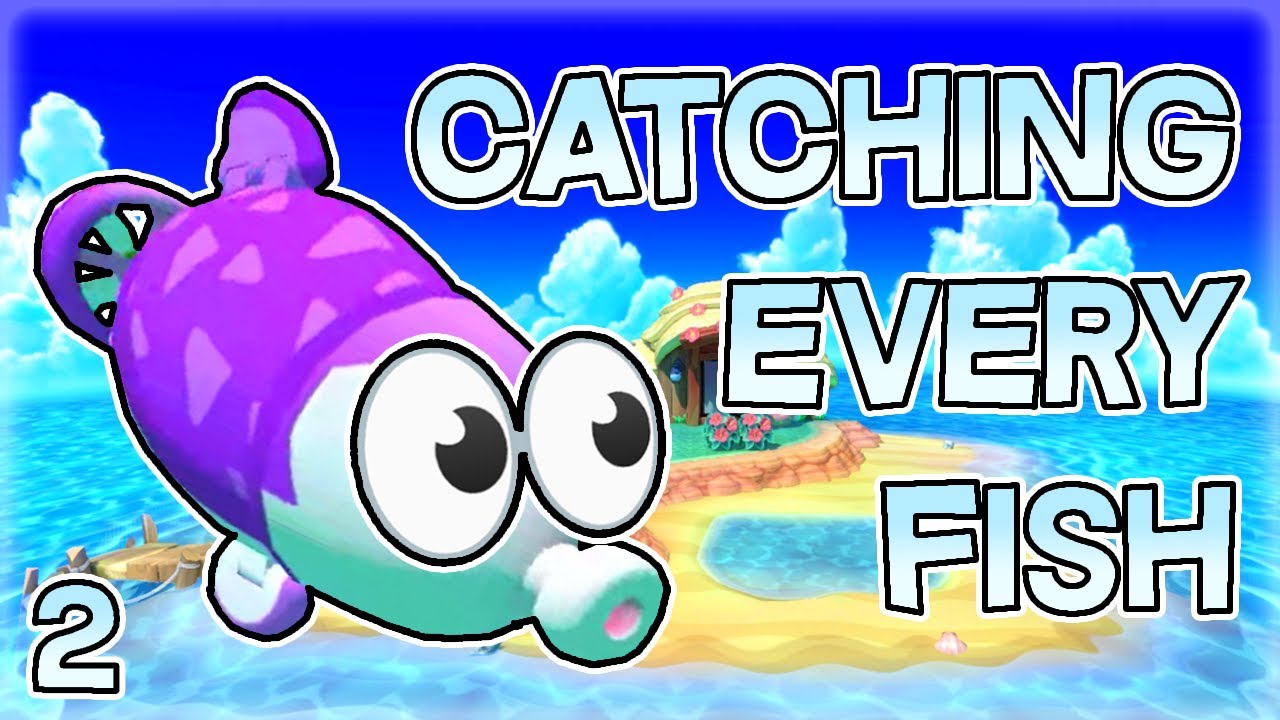 How I Caught a Fish in EVERY SINGLE VIDEOGAME [Part 2] - YouTube
