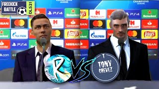 Cristiano Ronaldo Raul 100 Vs A Griezmann Tony C Freekick Battle Dls21 