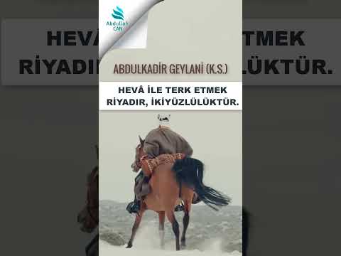 39- ''Şikak, Vifâk ve Nifâkın Açıklanması''na Dair - Abdülkadir Geylânî Hazretleri (K.s.)