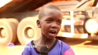 Wamwana Gaso G ahoyavuye haruhije😔