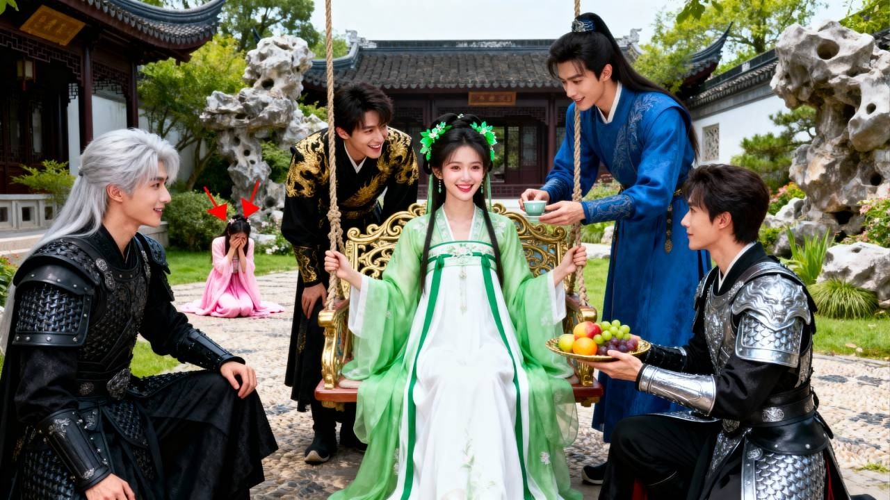 Renací como hija despreciada.familia oye mis pensamientos y me vuelve su tesoro,Cambiando destinos.